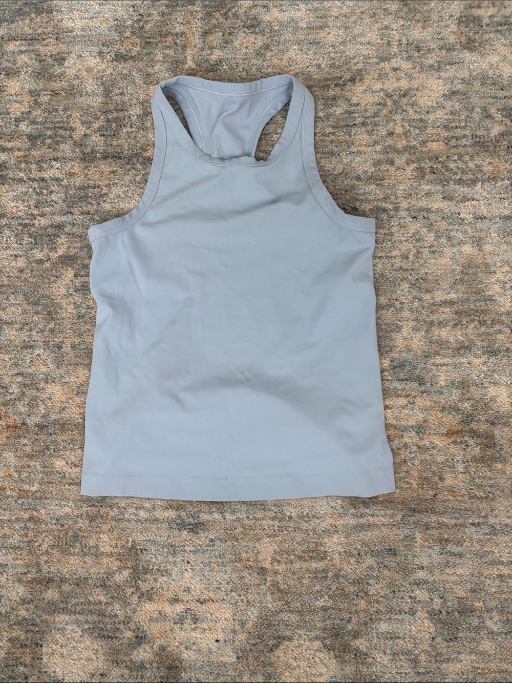 lululemon athletica Powder Blue Racerback Tank
